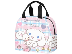 Lonchera Térmica Cinnamoroll, Para La Escuela, Camping, Oficina, Viajes.