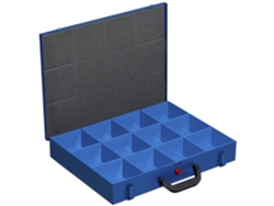 Caja de Piezas Pequeñas de Metal ALLIT Europlus Pro M 44H-12 Azul