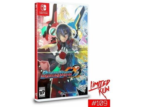Juego Blaster Master Zero 3 (Limited Run 109) Nintendo Switch