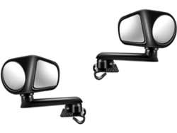 Espejo Retrovisor Para Automóvil Con Ajuste De Ángulo Horizontal Y Vertical.