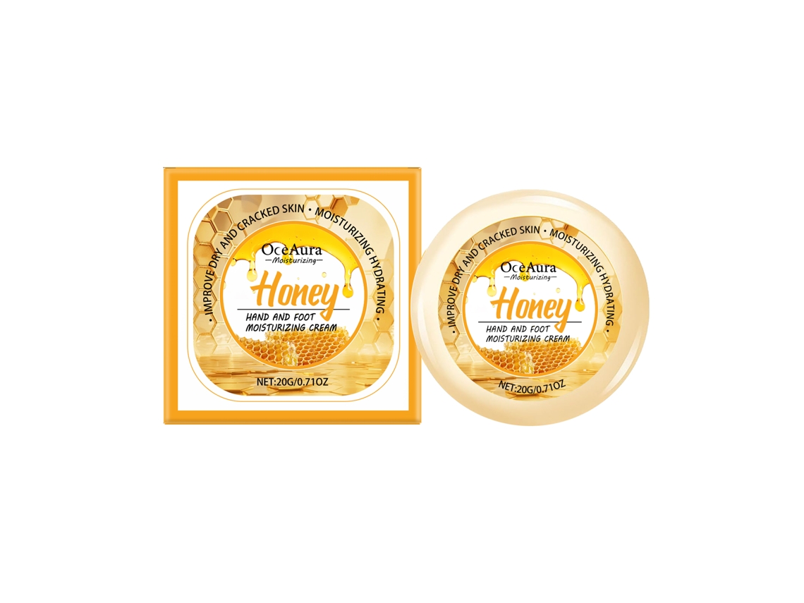 Crema hidratante de acción rápida para manos y pies con nutrición intensa.