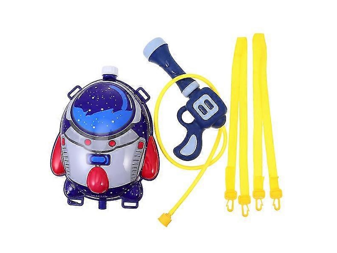 1 juego de juguetes acuáticos de playa, mochila divertida, juguete acuático para niños Rosewell (azul)