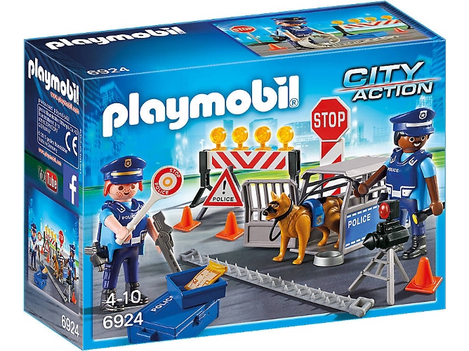 PLAYMOBIL City Action 6924 conjunto de brinquedos