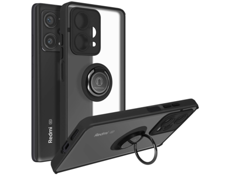 Funda para Xiaomi Redmi A2, Redmi Note 12 Pro Plus AVIZAR Negro