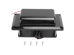 Mini ventilador silencioso de CC con soporte de ABS - Accesorio para caravanas