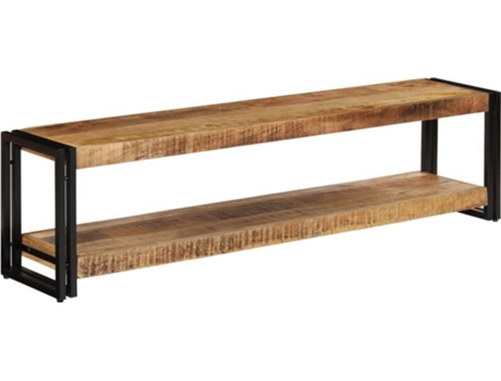 Mueble para la televisión VIDAXL Marrón Madera (150x30x40 cm)