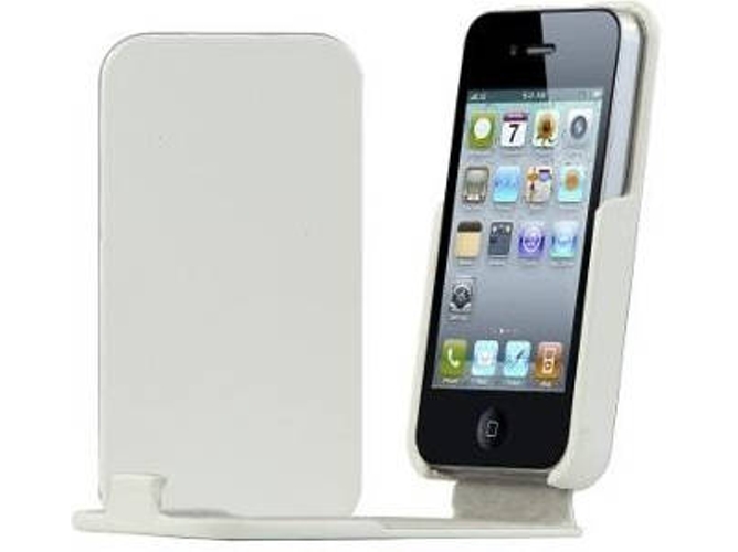 Funda iPhone 4 LOGOTRANS 103219 Blanco