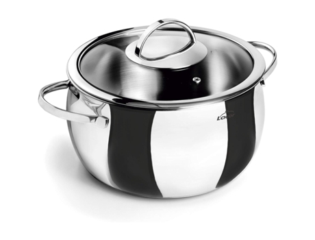 Olla con tapa LACOR Belly 28 cm