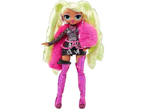 L.O.L. Surprise Muñeca Tweens Surprise Swap Crimps Cora (4 años)