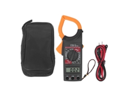 Pinza Amperimétrica Digital Portátil, Herramienta Para Medir Corriente Y Voltaje.