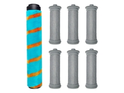 Kit de 7 piezas de cepillos de rodillo con filtro HEPA para Tineco A10/A11 Pure One