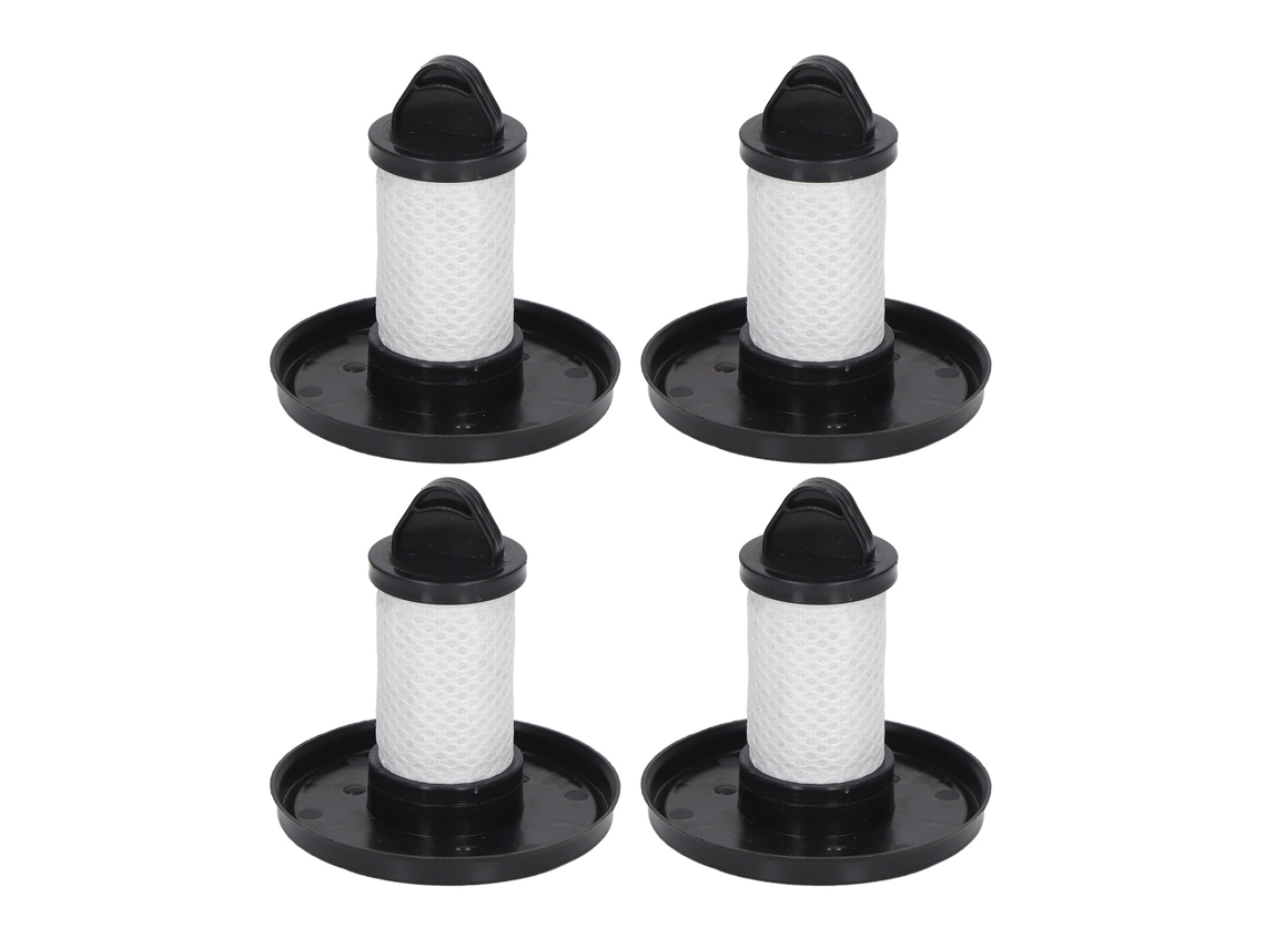 Filtro Frontal De Repuesto (4 Unidades) Para Aspiradora Lz600 Lz601 Lz602 Lz602c. Accesorio De Prefiltro.