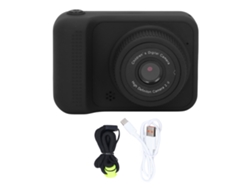 Bj - Câmera de vídeo digital de brinquedo HD para crianças com gravação de fotos e vídeos.