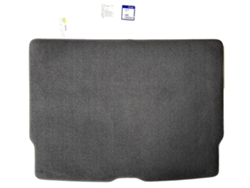 Alfombrilla de maletero textil de doble cara original EX30, compatible con vehículos Volvo originales.