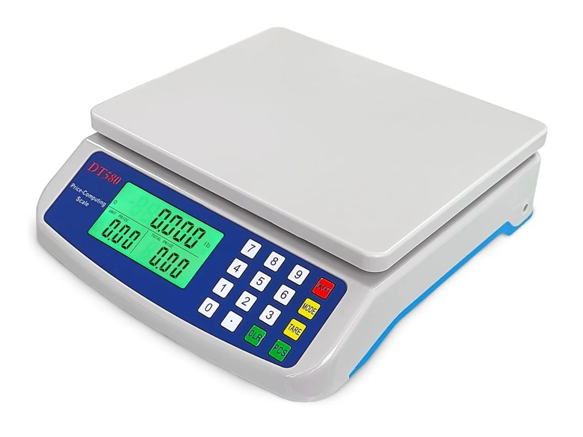 Báscula Digital Lcd 30 Kg Precisión 1 G Báscula Comercial Alimentos
