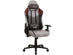 Silla Gaming AEROCOOL Duke Aerosuede (Gris)