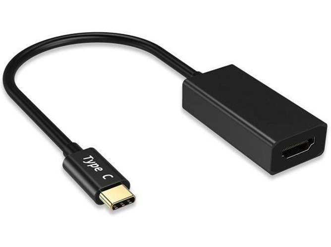 Cable HDMI GOEIK (HDMI - USB-C - Negro)