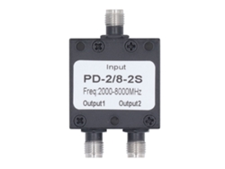 2026velora-divisor De Potencia Sma 2 Vías 2-8ghz Baja Pérdida De Inserción Alta Aislamiento Splitter Rf Para Sistema De Antena