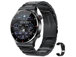 Reloj inteligente QW33 para hombre, deportivo, resistente al agua, con pantalla grande HD, para bicicleta eléctrica, 2023