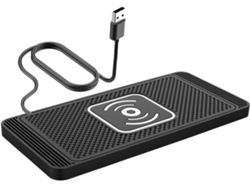 Soporte Para Cargador De Coche Alfombrilla Antideslizante Para Cargar El Teléfono | Sin