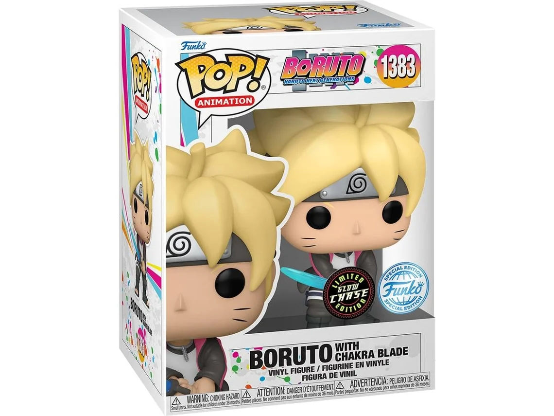 Figura FUNKO Pop Animation: Boruto- Boruto W/Chakra Blade (Posible Chase)