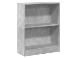Estantería 60x24x76 cm Madera Procesada Cemento Gris MAISON EXCLUSIVE
