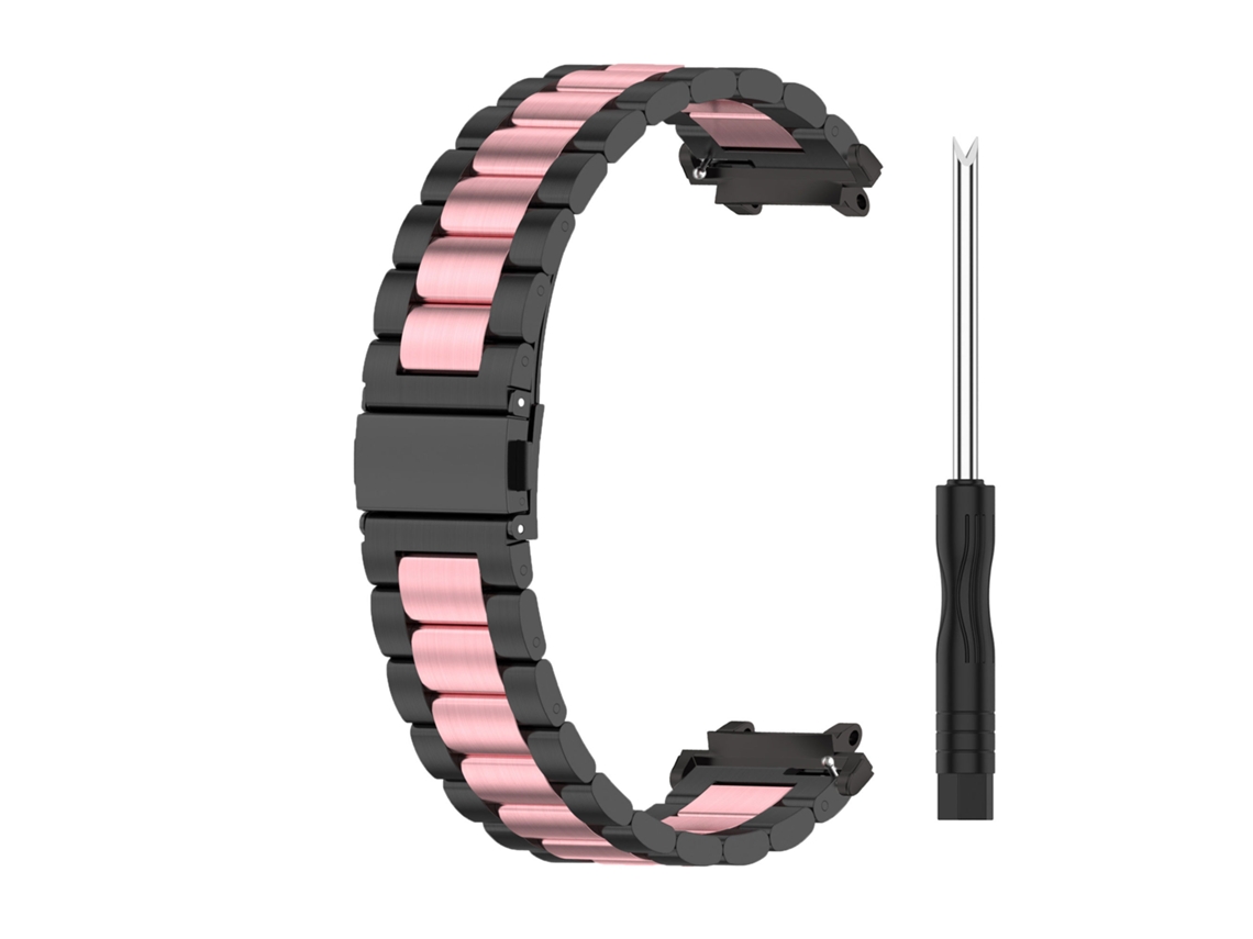 Correa De Acero Inoxidable Compatible Con La Correa De Repuesto Metálica Para El Reloj Amazfit T-rex2.