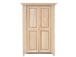 -armario De Madera En Miniatura Para Casa De Muñecas Mueble Simulado Accesorio De Juguete 1:12