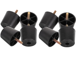 Patas Niveladoras Soporte 8 Piezas Ajustables Muebles Sofás