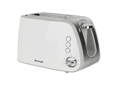 Tostadora 2 ranuras 1050w blanca TO2T1050W - BRANDT