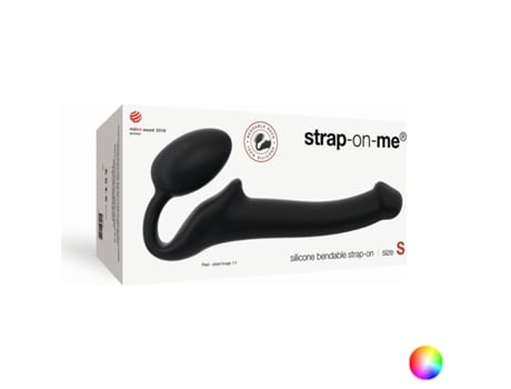 Dildo STRAP-ON-ME Semi-Realistic Negro - L
