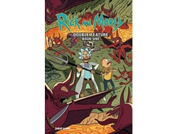 Libro Rick and Morty Deluxe Double Feature Vol. 1 de Ryan Ferrier e Sam Maggs (Inglés - Tapa Dura)