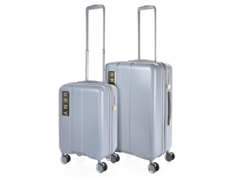 Juego De Maletas Pc DKNY DKNY-413 City Block white silver (43X67,5X27 Cm - 68L)