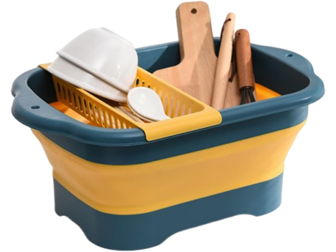 Lavabo Para Botellas Ba Era Plegable Multiusos Utensilios De Cocina Y Accesorios Lavar Fruteros O Patio Jard N Camping