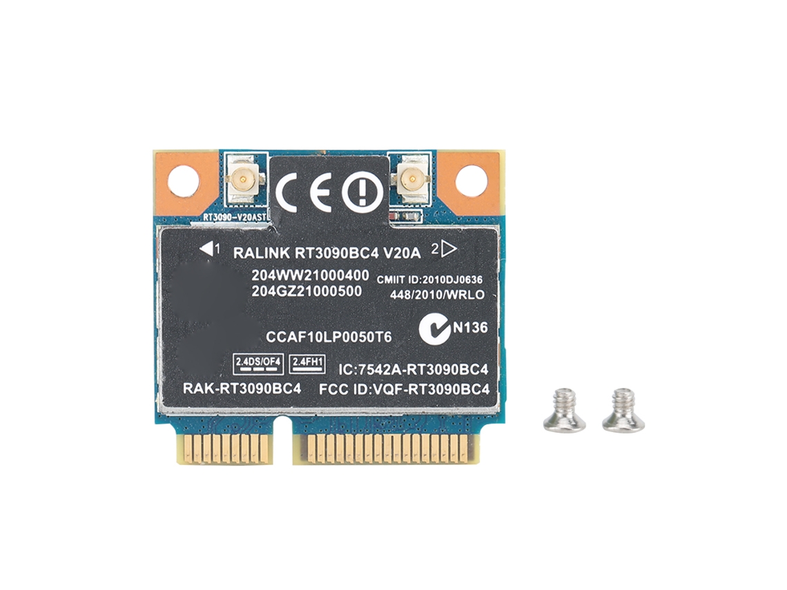 Rt3090bc4 Tarjeta De Red Inalámbrica Mini Pci E De 300 Mbps Bluetooth 3.0 Para Hp