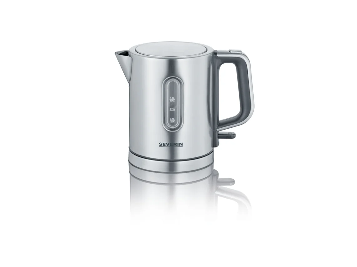 Hervidor de Agua Eléctrico SEVERIN Wk 3401 1 L. Inox 2.400 W