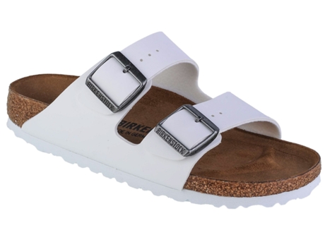 Sandalias BIRKENSTOCK Arizona Bf Birko-Flor para Mujer (39 - Blanco)