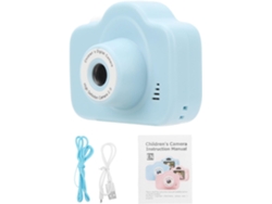 Cámara Digital Infantil De 2000 W, Hd, Doble Cámara Y Pantalla De 20 Pulgadas.