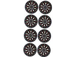 Posavasos Antideslizantes, Posavasos Redondos De Abs, Negros Y Compatibles