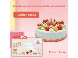 (rojo, 42 Piezas) Juego De Cocina De Juguete Para Niños, Que Incluye Ollas, Sartenes, Tazones Y Otros Utensilios De Cocina.