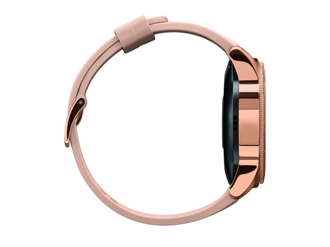smart watch samsung rosa