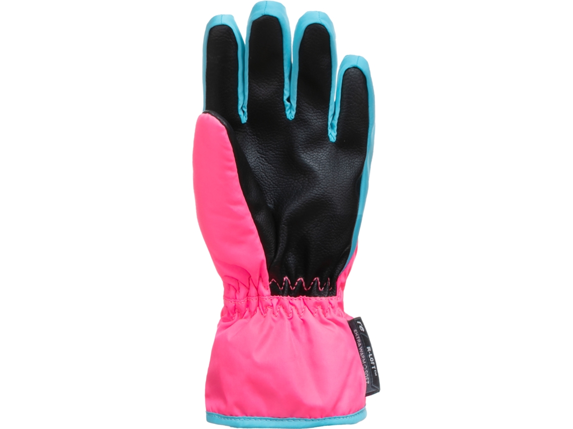 Guantes para Esquí de Niño Unisex REUSCH (3/4 Años - Multicolor)