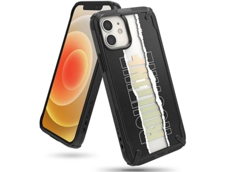 Carcasa iPhone 12 Mini RINGKE Negro