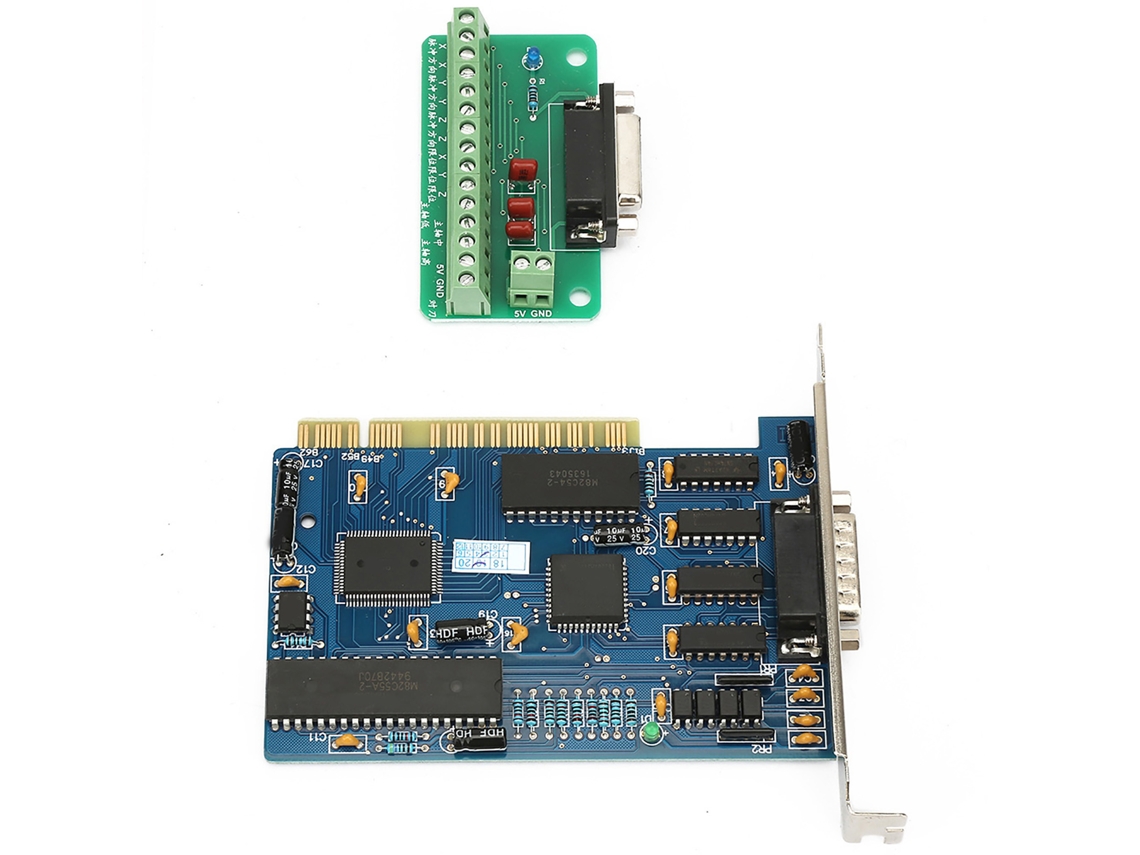 Controlador CNC de 3 ejes NCStudio 5.4.49/5.5.55