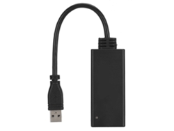 Adaptador Convertidor De Audio Y Video Usb 3.0 A Hdmi 1080p Hd Para Windows Y Mac Os - Negro