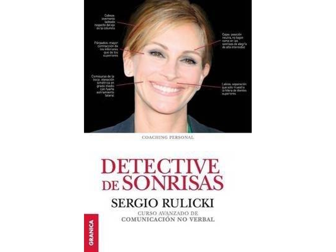 Libro Detective De Sonrisas de Sergio Rulicki (Español)