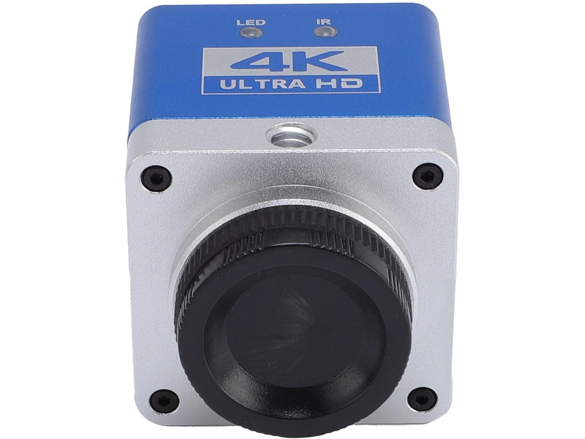 Microscopio Industrial Profesional 4k | Sensor Ultra Hd De 1/1,8", 8,3 Mp, Usb-c