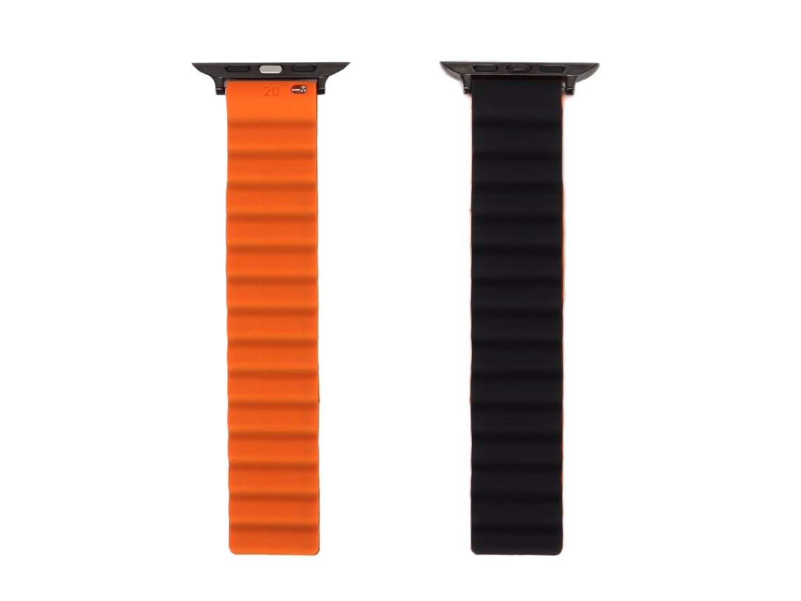 Correa magnética de silicona ajustable para Apple Watch iWatch EOOCOO