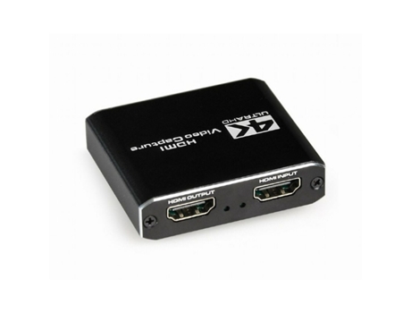 Adaptador USB GEMBIRD UHG-4K2-01 (Negro - HDMI - USB 2.0 - HDMI x 1 - HDCP)