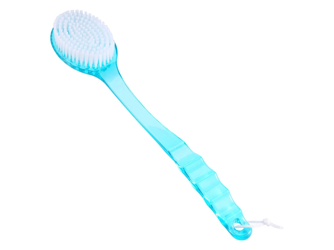 Cepillo De Baño Con Mango Largo Para Limpiar Y Masajear El Cuerpo, La Espalda Y Los Pies.